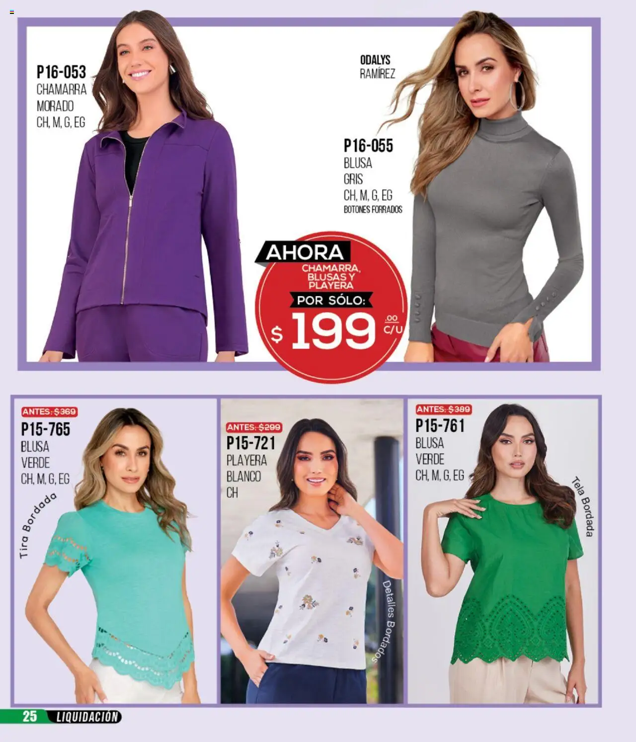 Nuevas ofertas de Cklass válidas en toda la República Mexicana desde el 09.09.2025. ¡Encuentra las mejores ofertas en Cklass - Catálogo Liquidacion Calzado! | Página: 209 | Productos: Blusa, Chamarra, Playera
