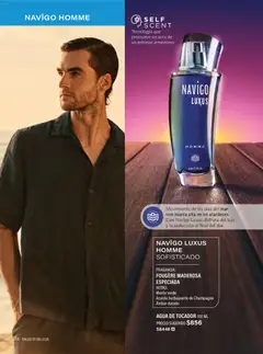 Vista previa de JAFRA catálogo Organizador de Ventas, nuevo folleto de la tienda, válido en México a partir del 01.02.2026 | Página: 204 | Productos: Champagne, Agua, Fragancia