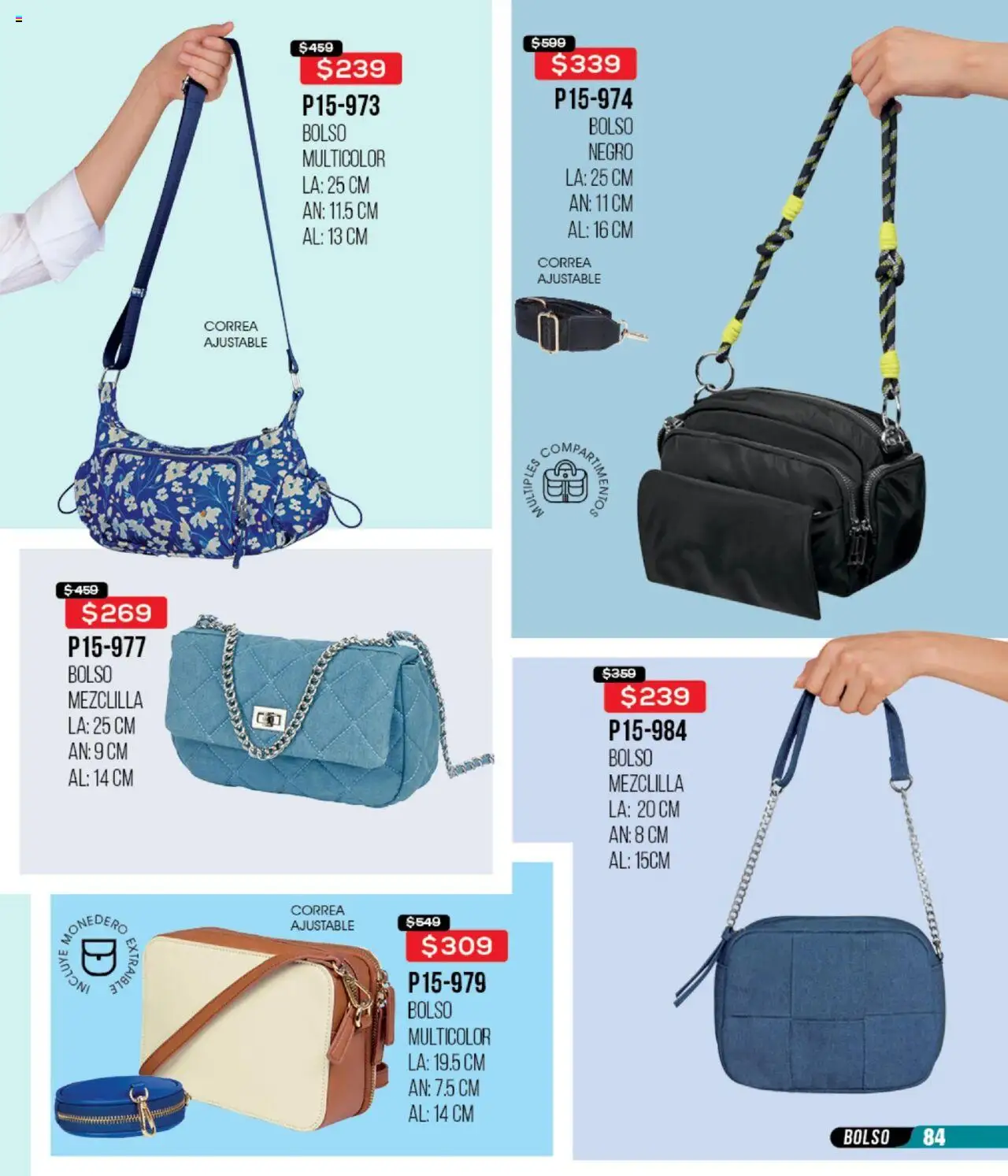 Nuevas ofertas de Cklass válidas en toda la República Mexicana desde el 13.08.2025. ¡Encuentra las mejores ofertas en Cklass - Catálogo Remate Total Ropa! | Página: 85 | Productos: Monedero, Bolso