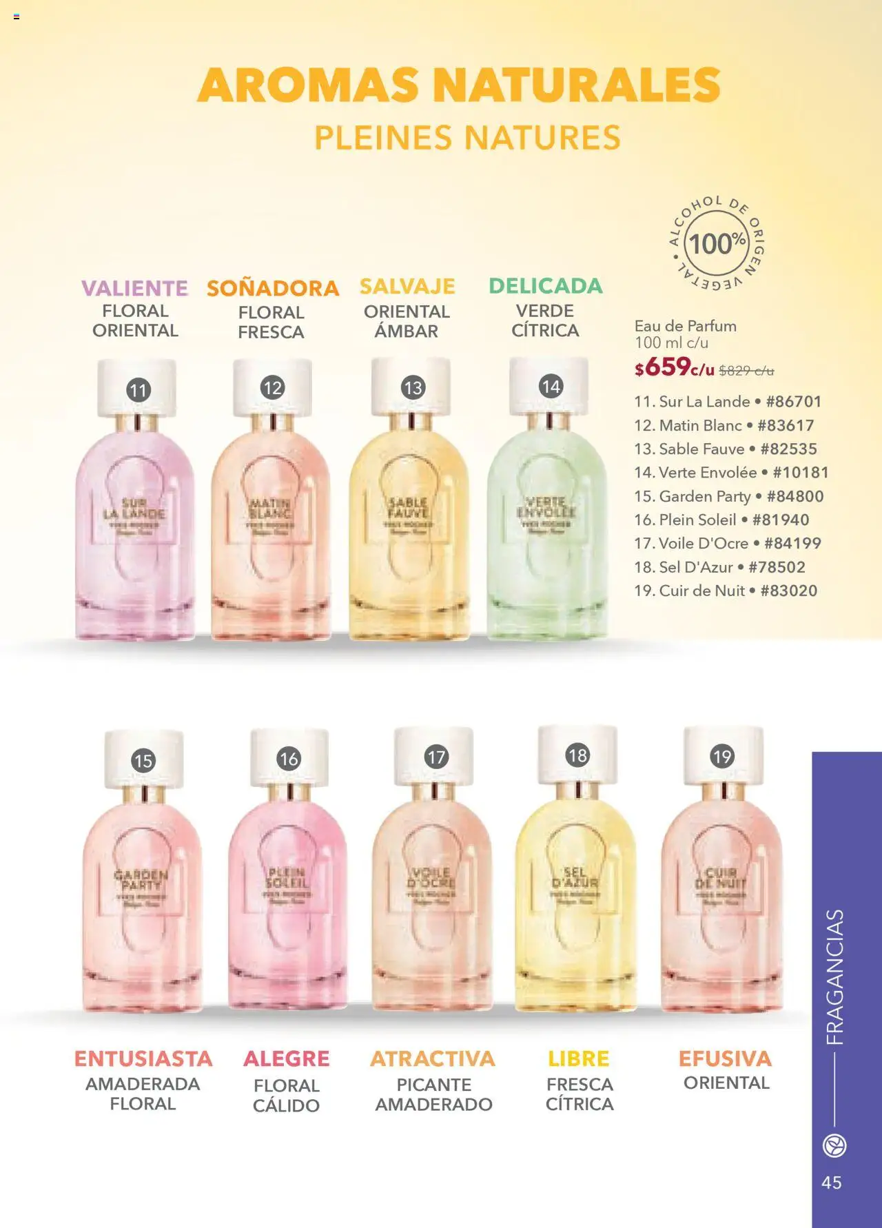 Nuevas ofertas de Yves Rocher válidas en toda la República Mexicana desde el 05.08.2025. ¡Encuentra las mejores ofertas en Yves Rocher - Campaña 11 2025! | Página: 45