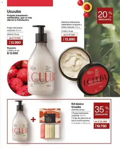 Natura catálogo válido desde el 02.07.2025 | Página: 96 | Productos: Caja, Manteca