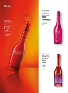 Vista previa de Natura campaña 6 2026, nuevo folleto de la tienda, válido en México a partir del 02.04.2026 | Página: 64 | Productos: Eau de toilette