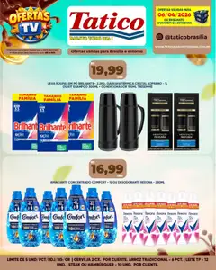 Tatico ofertas do Dia - Pré-Visualização do folheto da loja Tatico, válido de 07.04.2026 | Página: 35 | Produtos: Desodorante, Leite, Hambúrguer, Amaciante