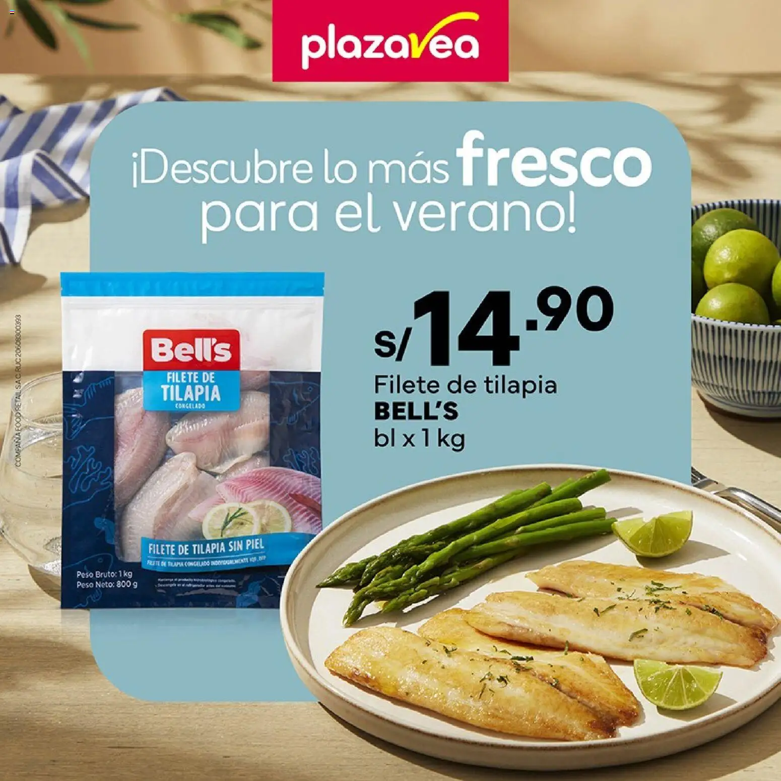 Catálogo Plaza Vea válido desde 06.02.2026 | Página: 1