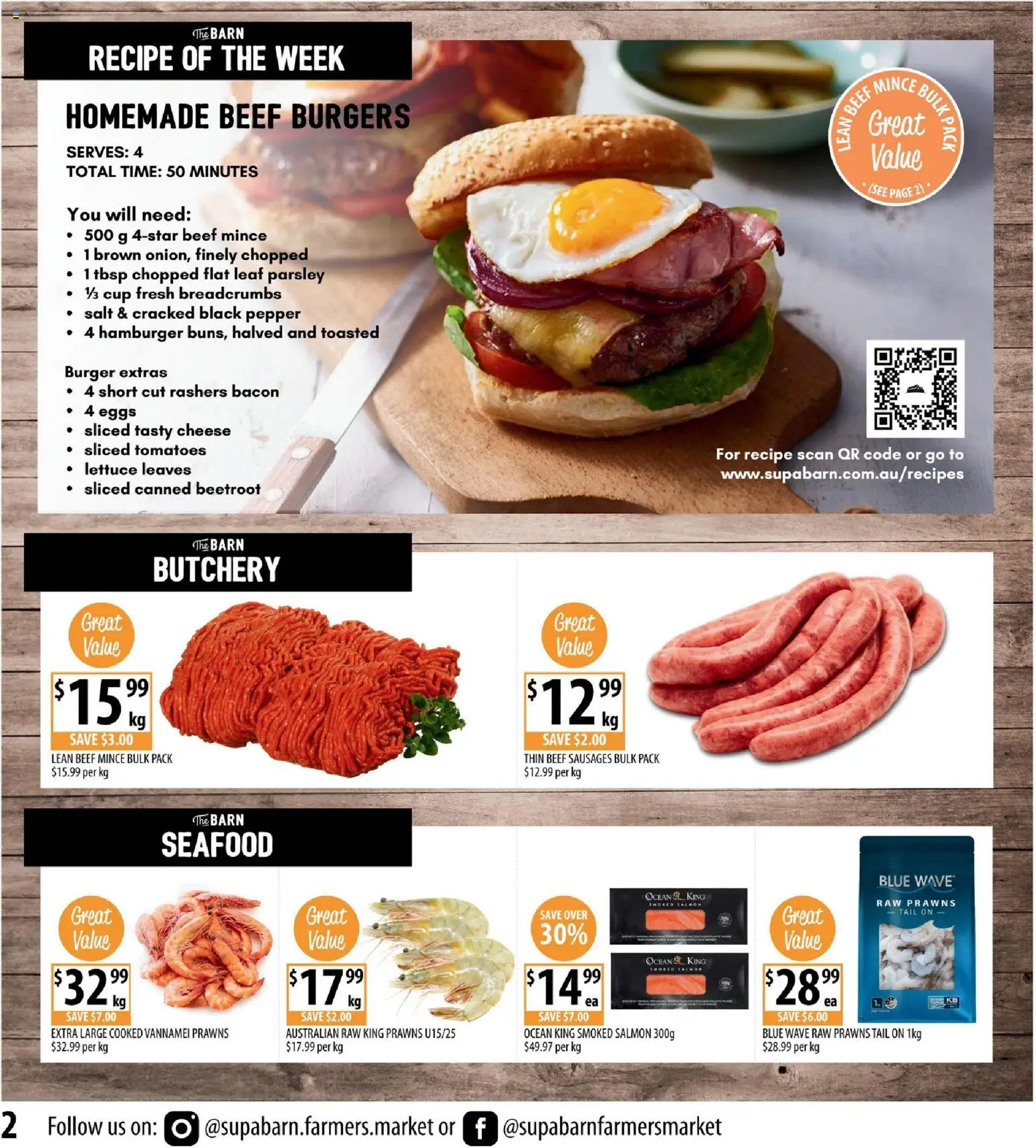 Supabarn catalogue - valid from 21.01.2026 | Page: 2 | Products: Cheese, Lettuce, Pepper, Beetroot