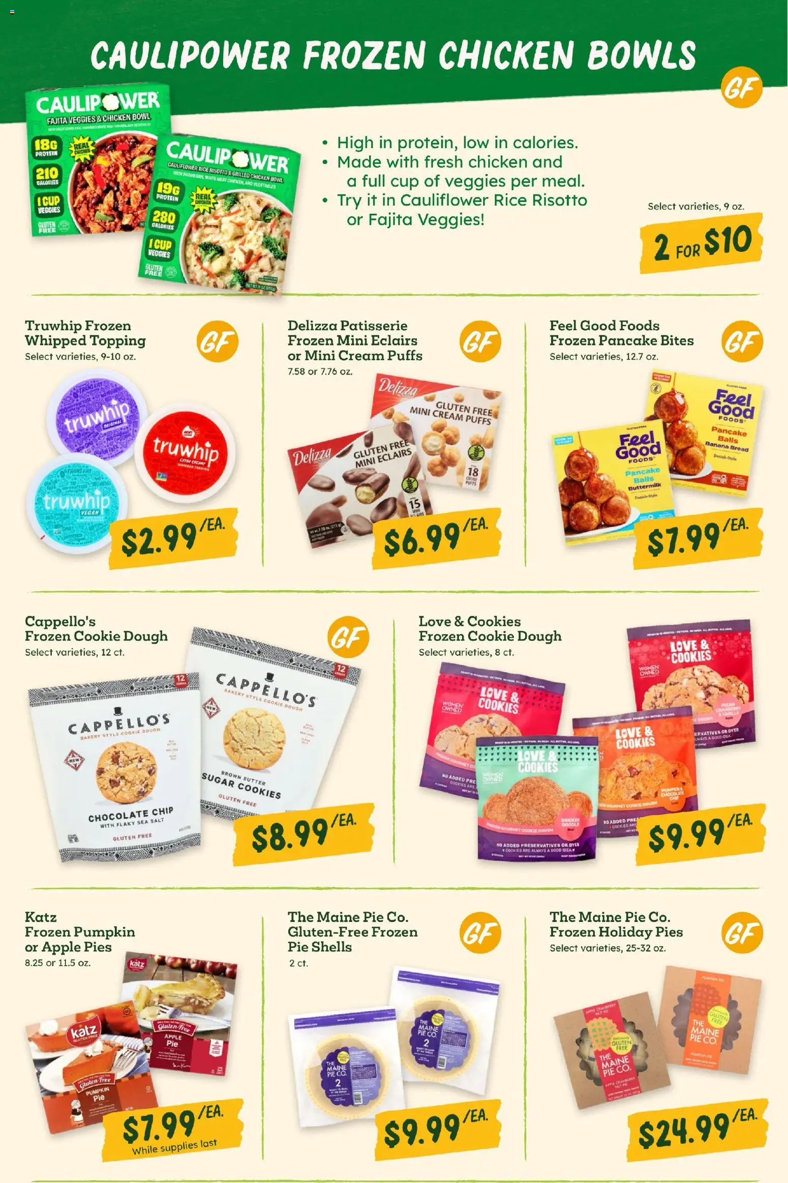 Sprouts Monthly Ad - valid from 29.10.2025 | Page: 17 | Products: Bread, Salt, Sugar, Cauliflower