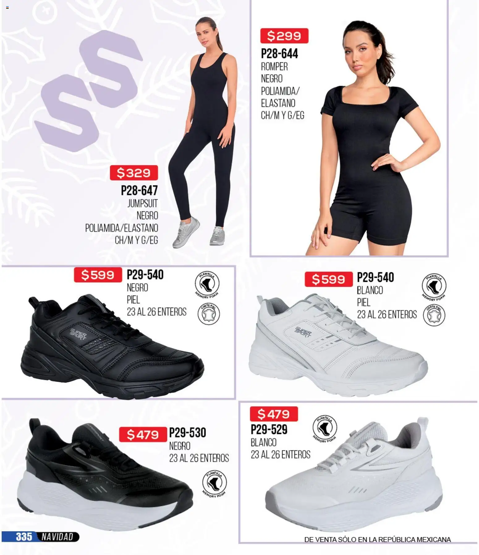 Nuevas ofertas de Cklass válidas en toda la República Mexicana desde el 30.11.2025. ¡Encuentra las mejores ofertas en Cklass catálogo Rebajas Navideñas Ropa! | Página: 593