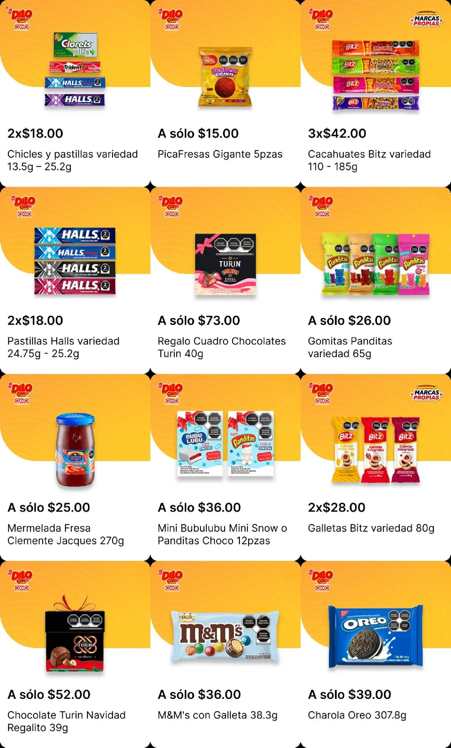 Nuevas ofertas de OXXO válidas en toda la República Mexicana desde el 29.01.2026. ¡Encuentra las mejores ofertas en OXXO folleto! | Página: 4 | Productos: Fresa, Harina, Papa, Chicle