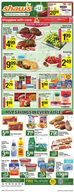 Preview of Shaw's weekly ads valid from 16.01.2026