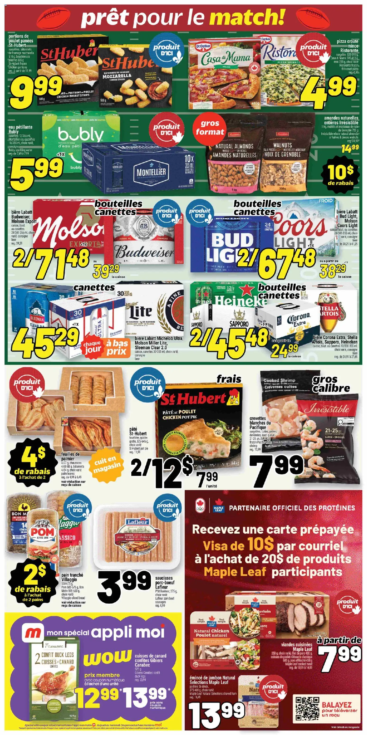 Metro flyer valid from 22.01.2026 | Page: 2 | Products: Beef, Cheese, Pizza, Pork