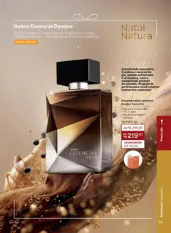 Natura - Ciclo 18/2025 - Pré-Visualização do folheto da loja Natura, válido de 30.10.2025 | Página: 77