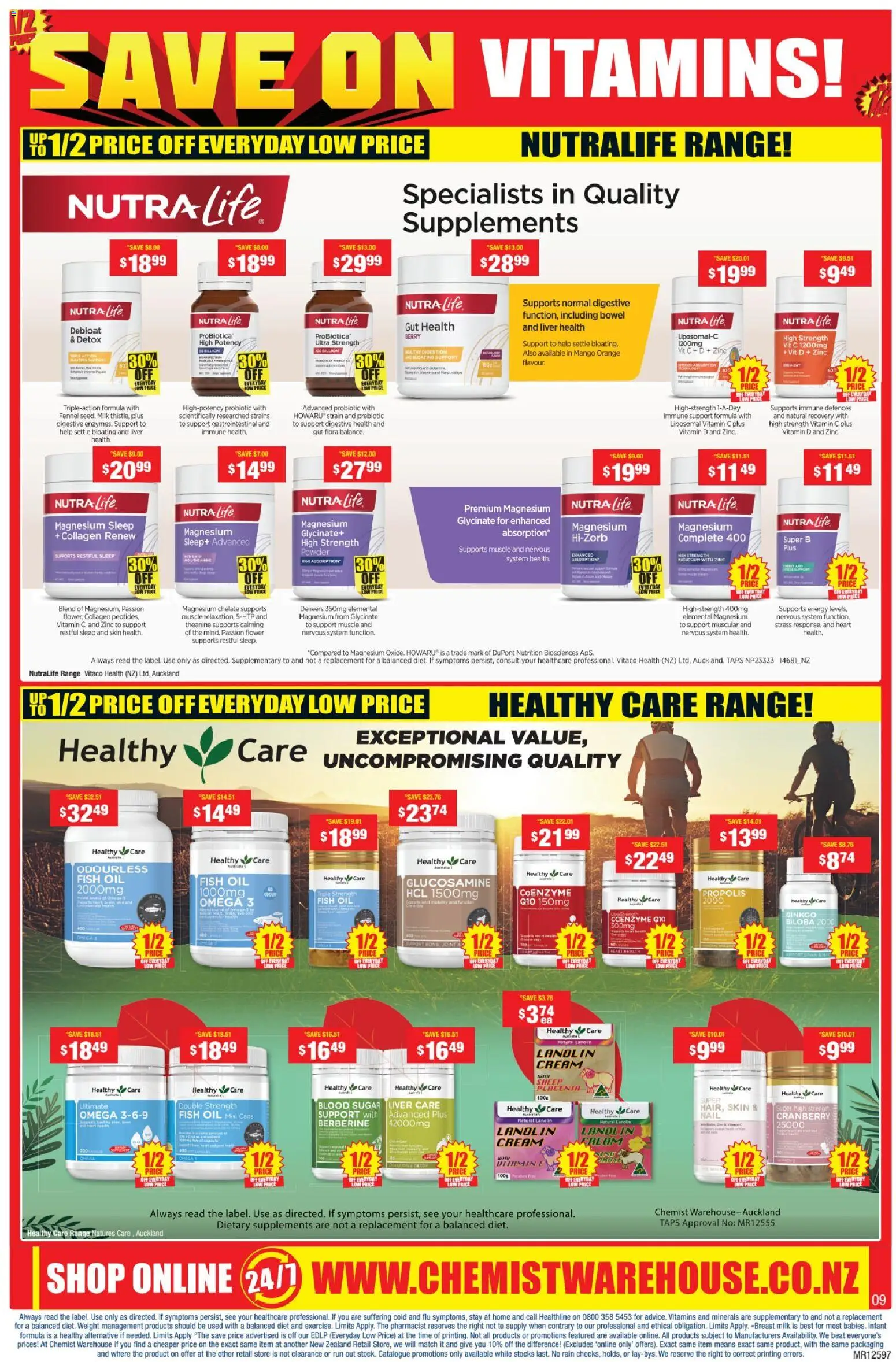 Chemist Warehouse catalogue from 25.12.2025 | Page: 9
