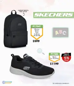 Vista previa de Cklass catálogo Especial Regreso a Clases, nuevo folleto de la tienda, válido en México a partir del 05.12.2025 | Página: 106 | Productos: Mochila