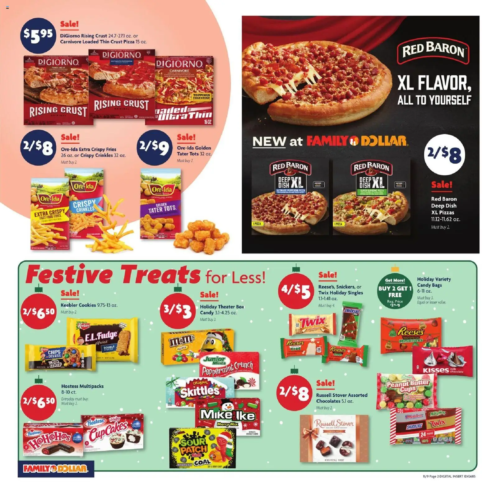 Family Dollar Weekly Ad - valid from 09.11.2025 | Page: 2