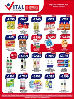 Vista previa Vital - Ofertas - Villa Ortúzar válido desde el 27.10.2025