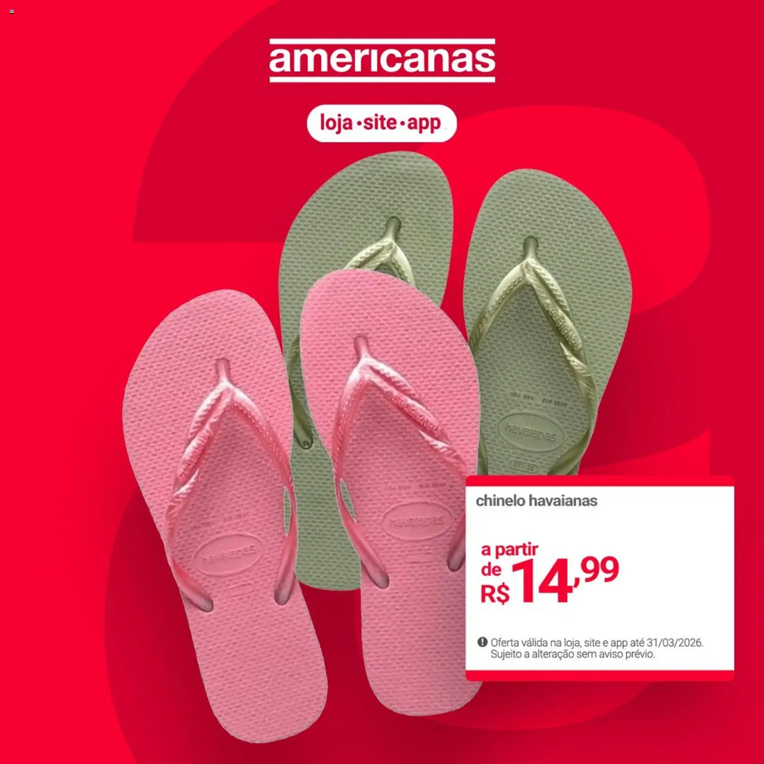 Lojas Americanas Folheto - válido de 15.03.2026 | Página: 3