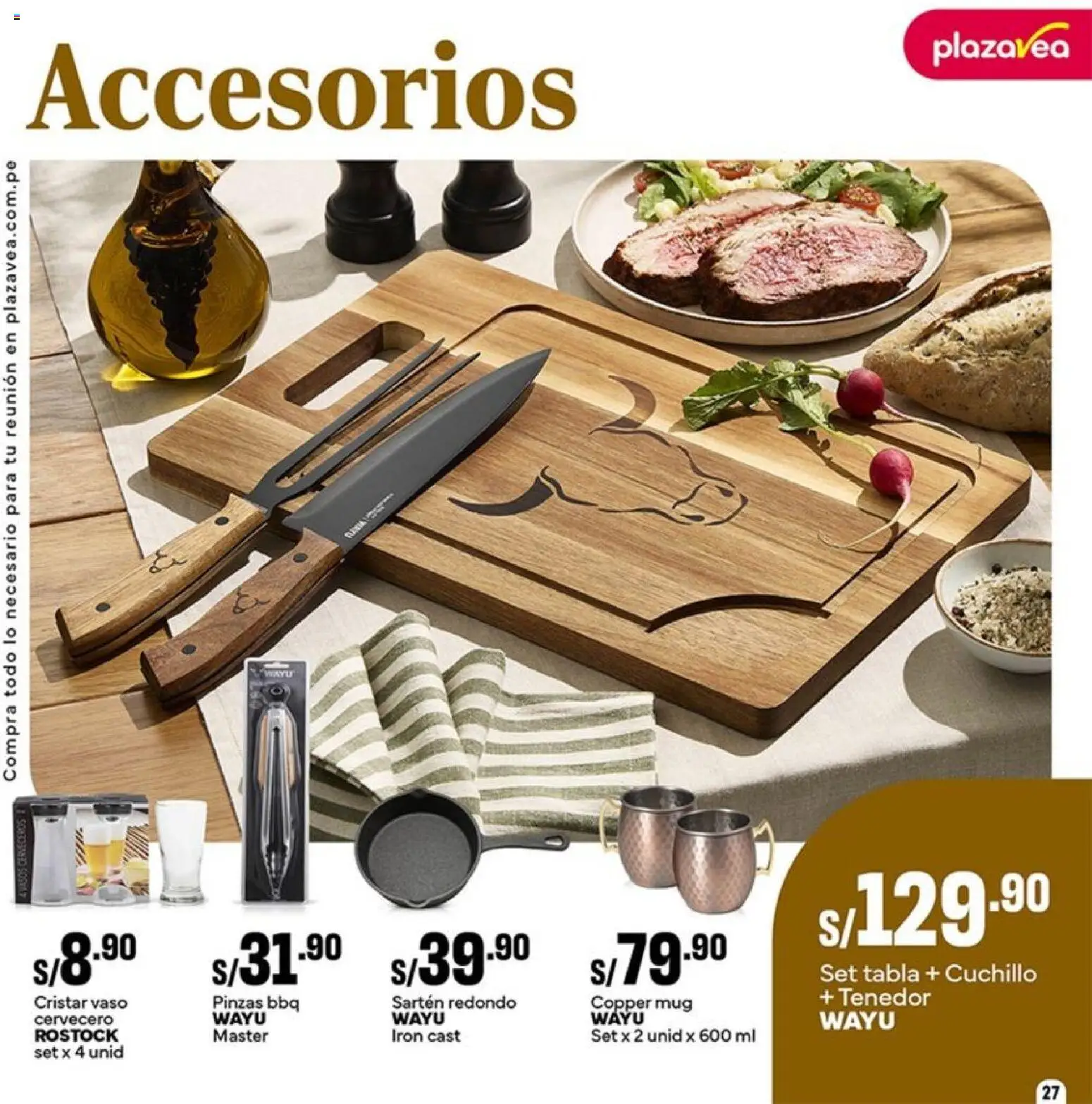 Catálogo Plaza Vea válido desde 16.01.2026 | Página: 27