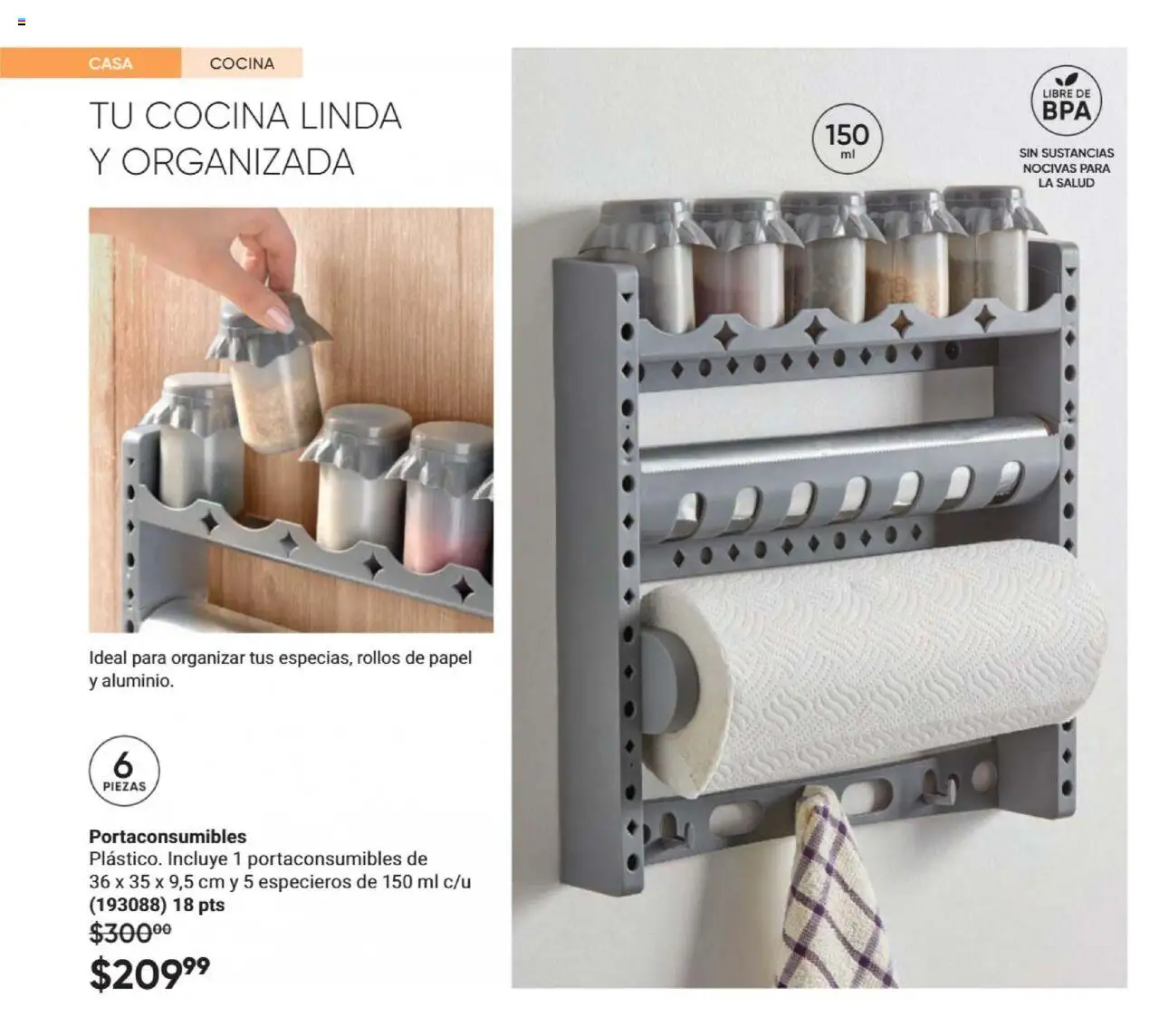 Nuevas ofertas de AVON válidas en toda la República Mexicana desde el 09.10.2025. ¡Encuentra las mejores ofertas en AVON - Casa & Estilo 16 2025! | Página: 82 | Productos: Cocina