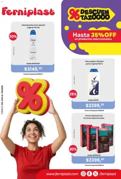 Vista previa Ferniplast catálogo válido desde el 02.04.2026