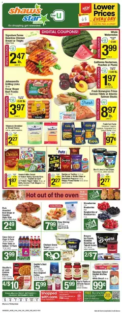 Preview of Star Market weekly ads valid from 05.09.2025