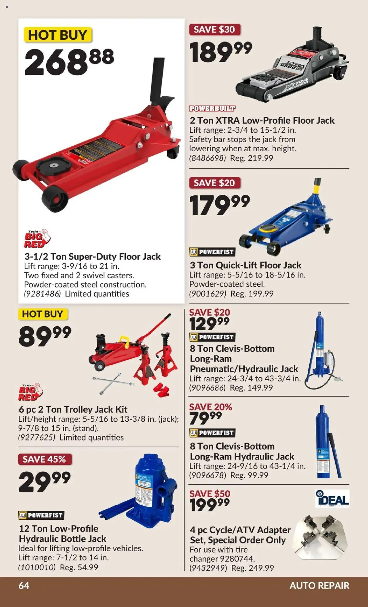 Princess Auto flyer valid from 07.10.2025 | Page: 70 | Products: PC, Adapter