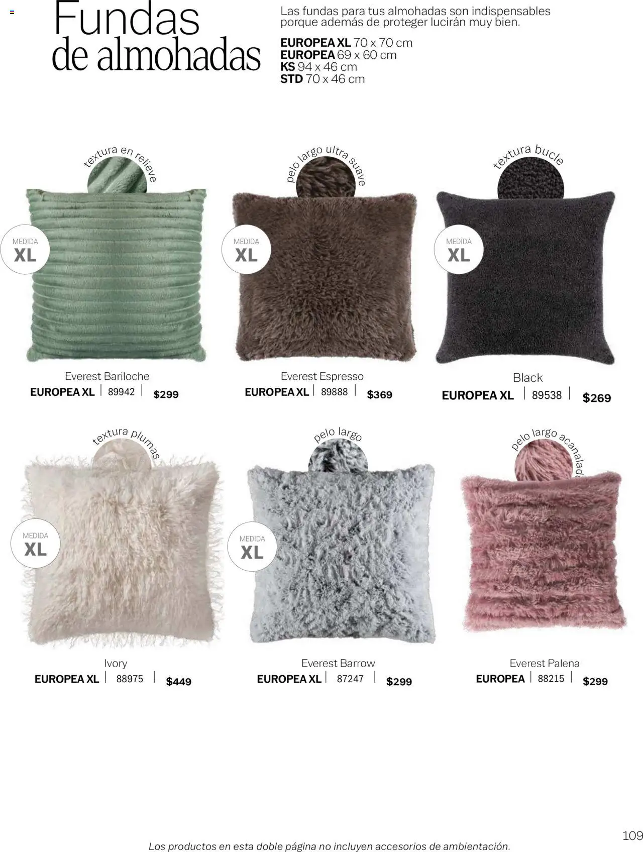 Nuevas ofertas de Vianney válidas en toda la República Mexicana desde el 15.08.2025. ¡Encuentra las mejores ofertas en Vianney - Catálogo Invierno! | Página: 111