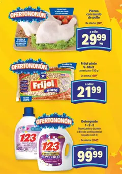 Vista previa de S-Mart folleto Ofertas de Feria Chihuahua, nuevo folleto de la tienda, válido en México a partir del 24.10.2025