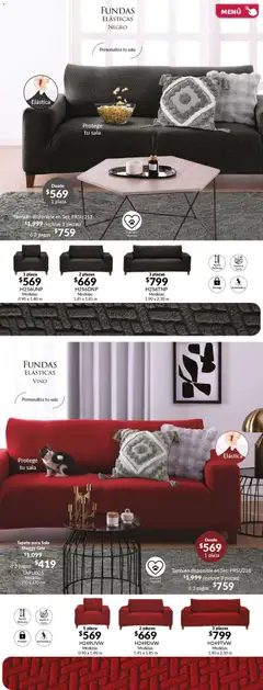 Vista previa de Colchas Concord catálogo, nuevo folleto de la tienda, válido en México a partir del 01.02.2026 | Página: 124 | Productos: Vino, Tapete