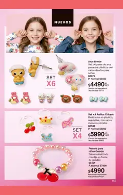 Vista previa Gigot - CAMPAÑA 07 válido desde el 01.04.2026 | Página: 119 | Productos: Pulsera, Aros, Dije