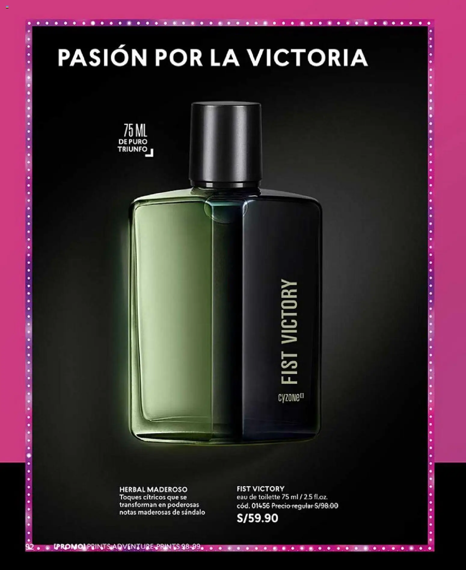 Catálogo CyZone válido desde 27.12.2025 | Página: 92 | Productos: EAU de Toilette