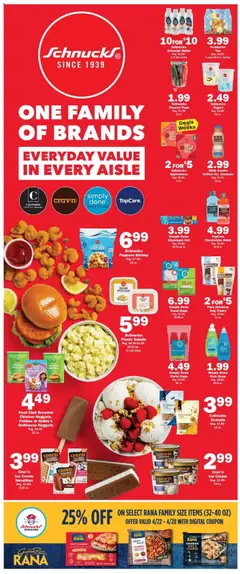 Preview of Schnucks weekly ads valid from 22.04.2026 | Page: 2