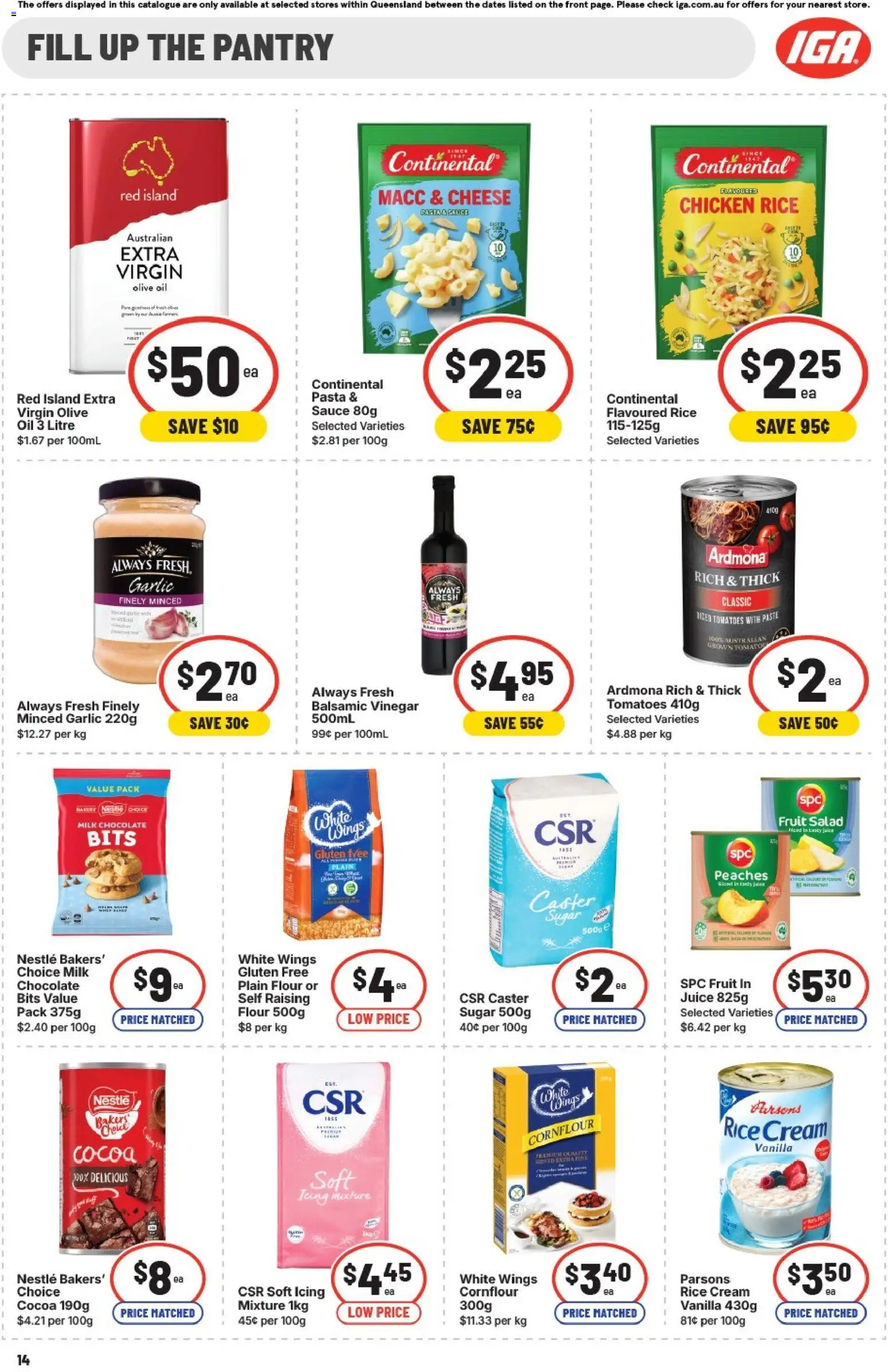 IGA catalogue - valid from 31.12.2025 | Page: 17 | Products: Pasta, Polish, Mayonnaise, Sauce