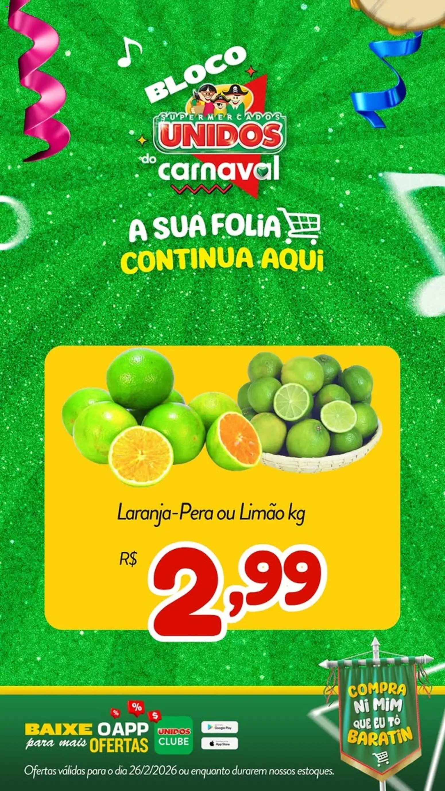 Supermercados Unidos Folheto - válido de 26.02.2026 | Página: 2