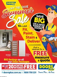Preview of Doors Plus  Catalogue  - valid from 01.12.2025