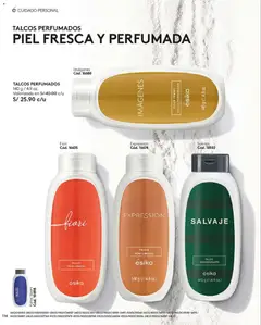 Vista previa de folleto Ésika - Campaña 6 de la Ésika válido desde 14.03.2026 | Página: 114 | Productos: Desodorante
