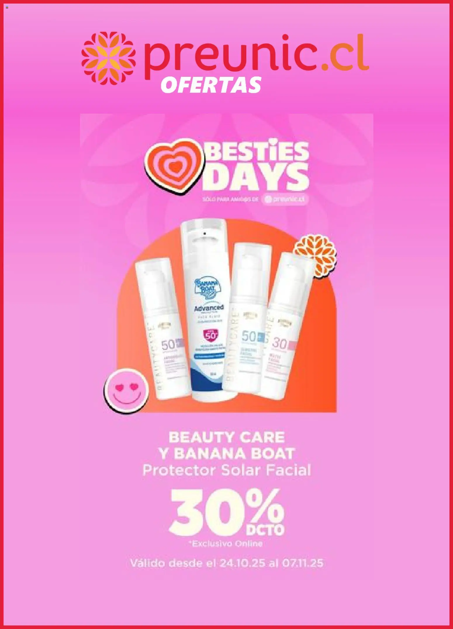 Preunic ofertas  │ válido desde el 27.10.2025 | Página: 6 | Productos: Protector solar