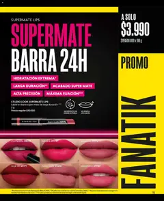 Catálogo CyZone Campaña 6 válido desde el 31.03.2026 | Página: 15 | Productos: Mate, Labial