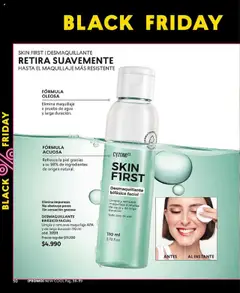 Catálogo CyZone Campaña 16 válido desde el 24.09.2025 | Página: 52 | Productos: Desmaquillante, Agua, Maquillaje