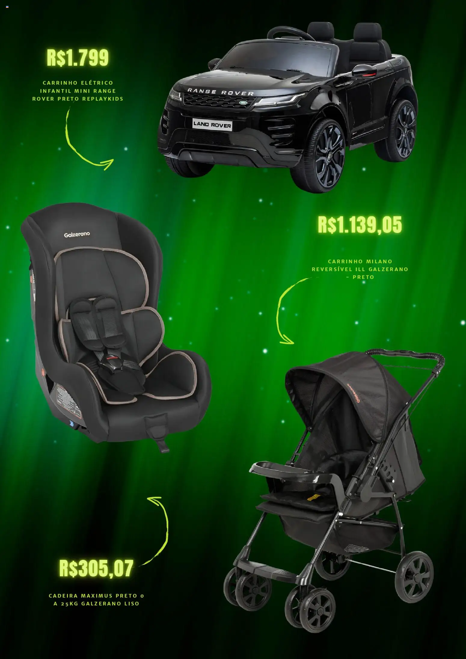 Mercado Livre Folheto - válido de 12.11.2025 | Página: 3 | Produtos: Cadeira, Carrinho