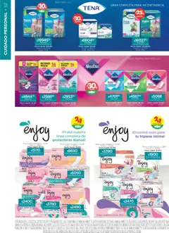 Farmacity catálogo │ válido desde el 02.09.2025 | Página: 52 | Productos: Toallas, Protectores diarios