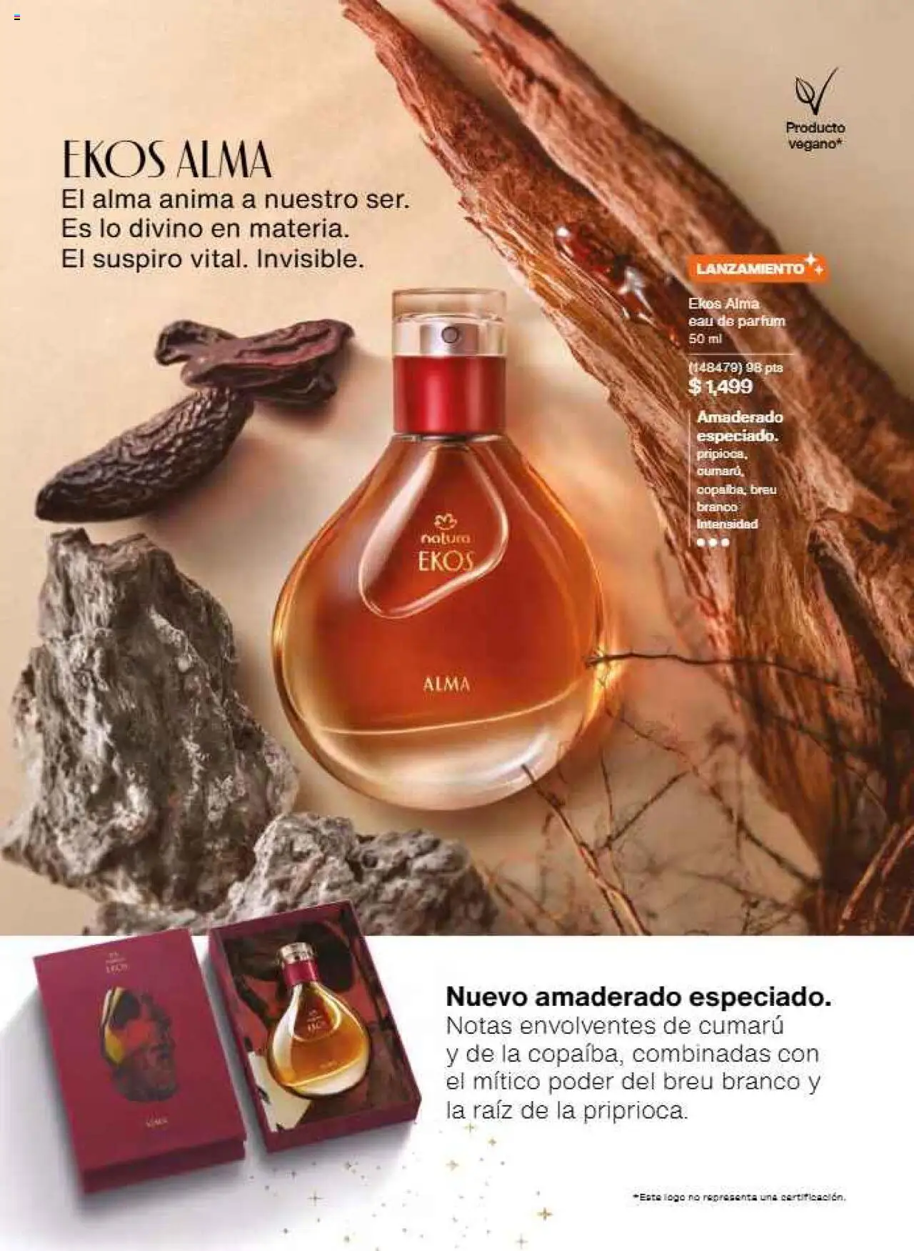 Nuevas ofertas de Natura válidas en toda la República Mexicana desde el 22.11.2025. ¡Encuentra las mejores ofertas en Natura campaña 17 2025! | Página: 53