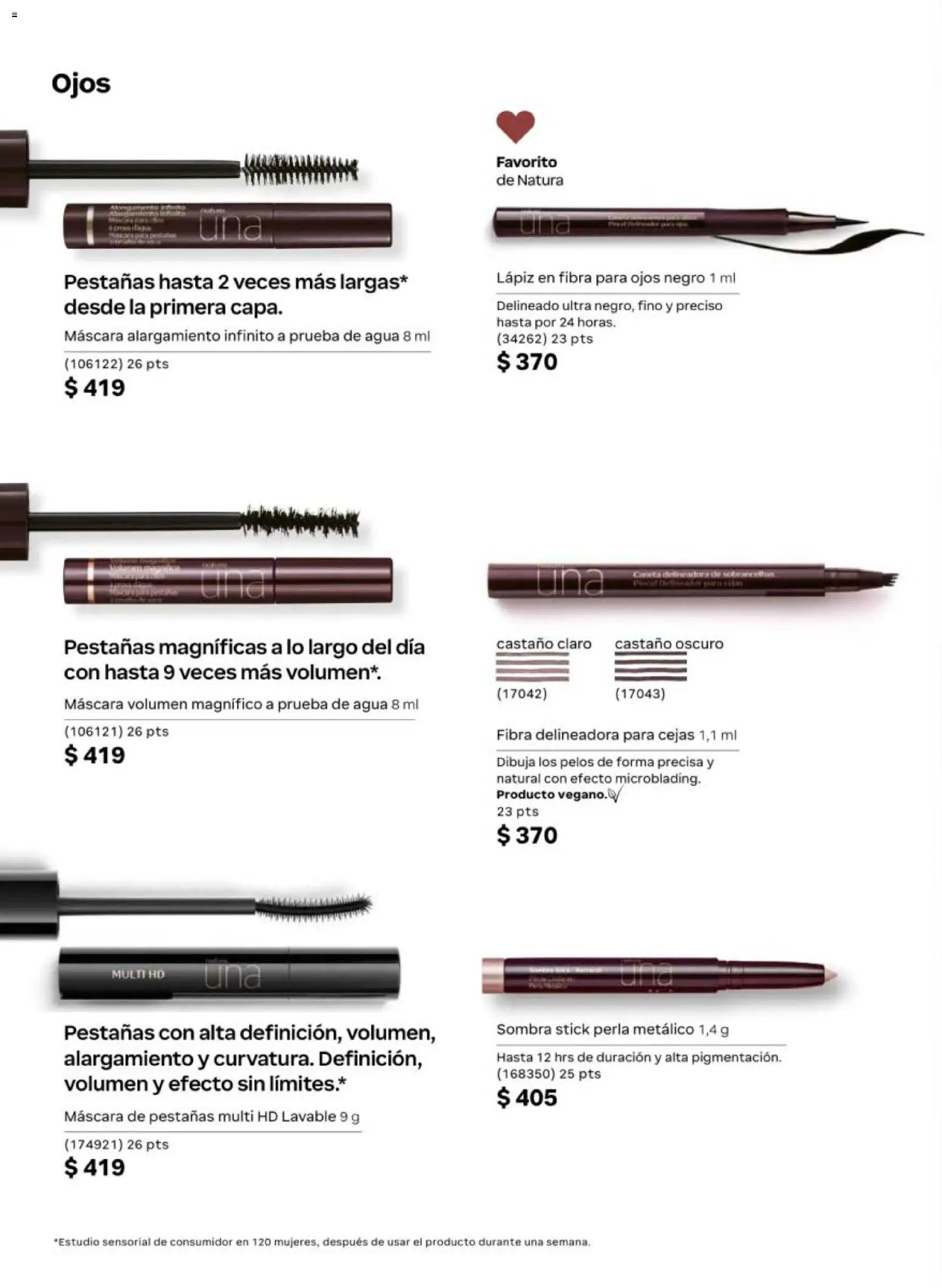 Nuevas ofertas de Natura válidas en toda la República Mexicana desde el 02.04.2026. ¡Encuentra las mejores ofertas en Natura campaña 6 2026! | Página: 76 | Productos: Máscara, Agua, Máscara de pestañas, Sombra