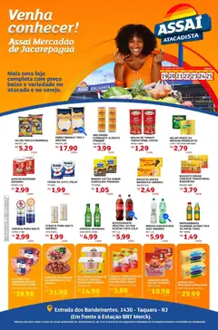 Assaí Atacadista ofertas - RJ - Pré-Visualização do folheto da loja Assaí Atacadista, válido de 19.03.2026