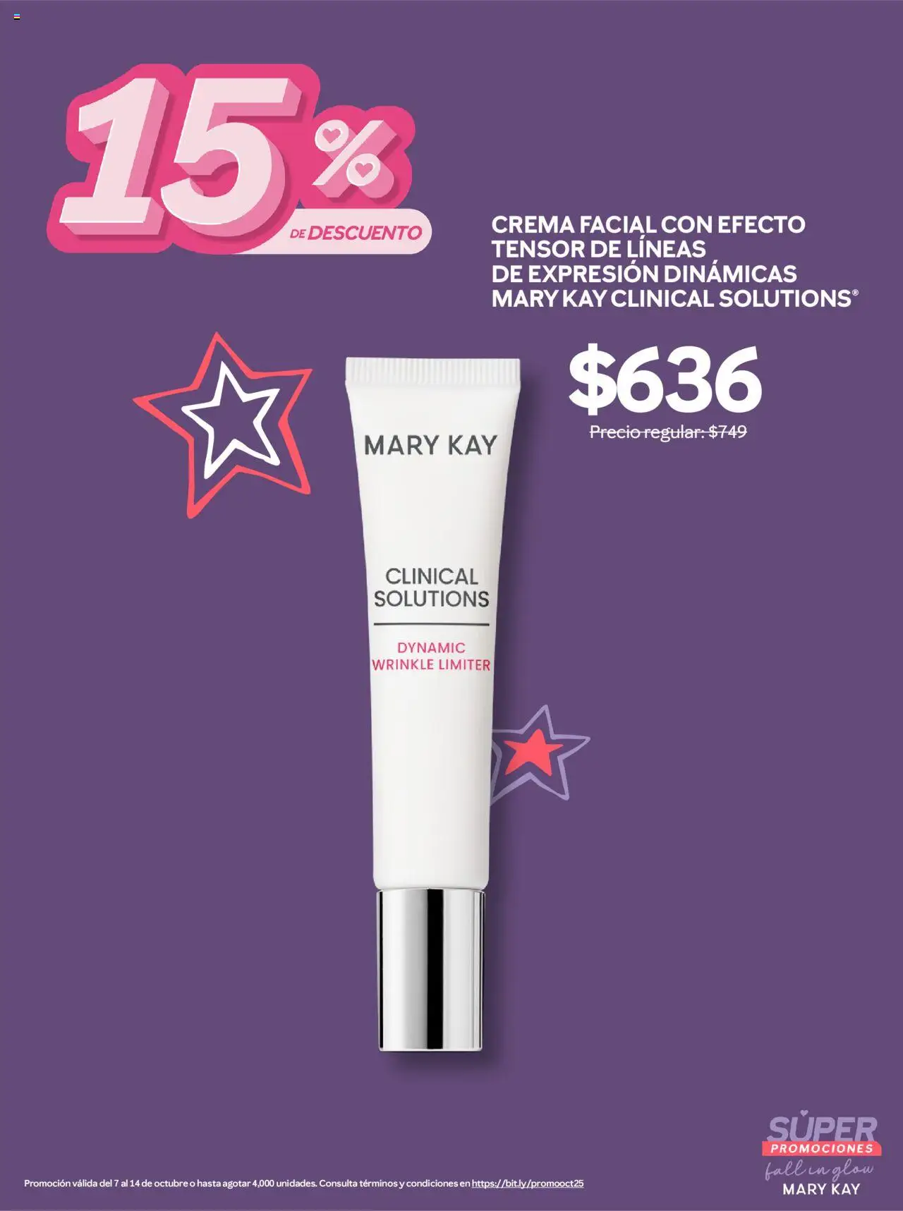 Nuevas ofertas de Mary Kay válidas en toda la República Mexicana desde el 07.10.2025. ¡Encuentra las mejores ofertas en Mary Kay catálogo! | Página: 4 | Productos: Crema
