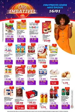 Encarte Assaí Atacadista - SP - Pré-Visualização do folheto da loja Assaí Atacadista, válido de 16.01.2026