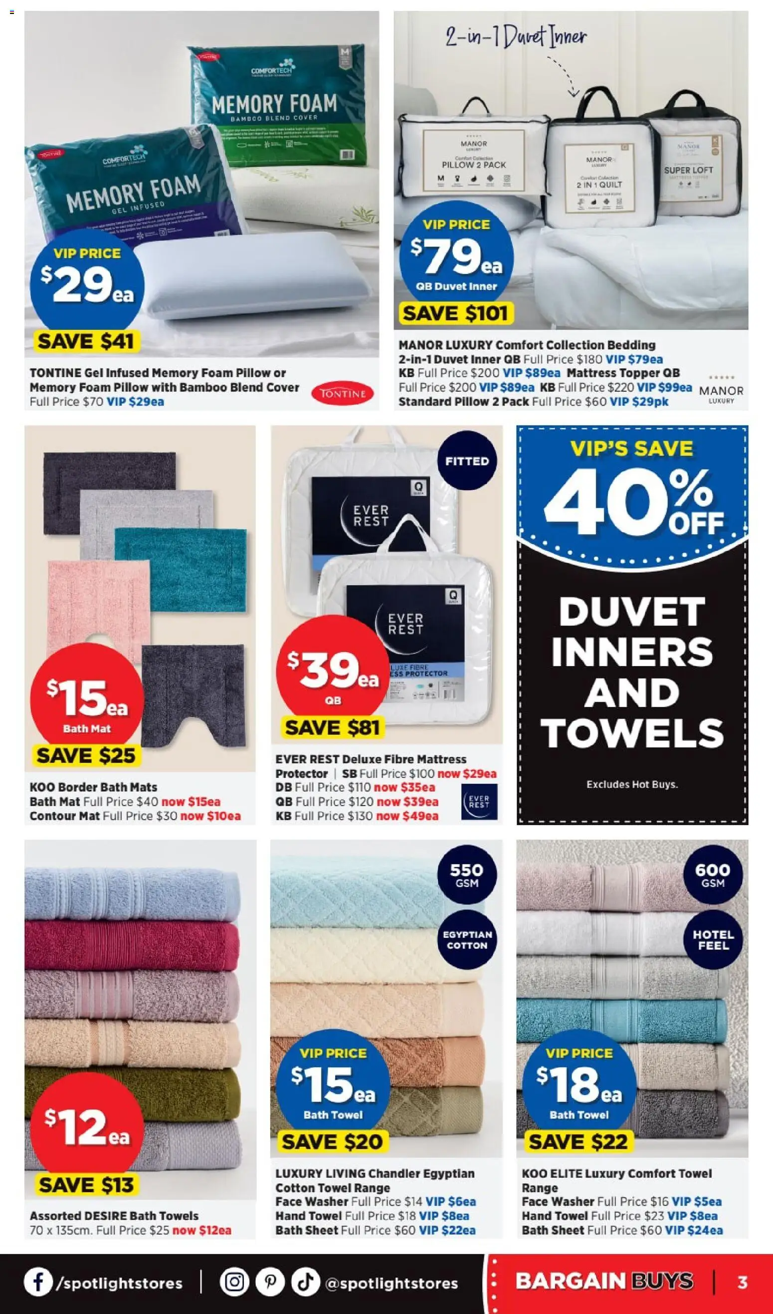 Spotlight catalogue from 22.04.2026 | Page: 3