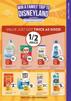 Foodworks catalogue - valid from 13.08.2025 | Page: 11 | Products: Toilet, Plant, Stain remover, Laundry