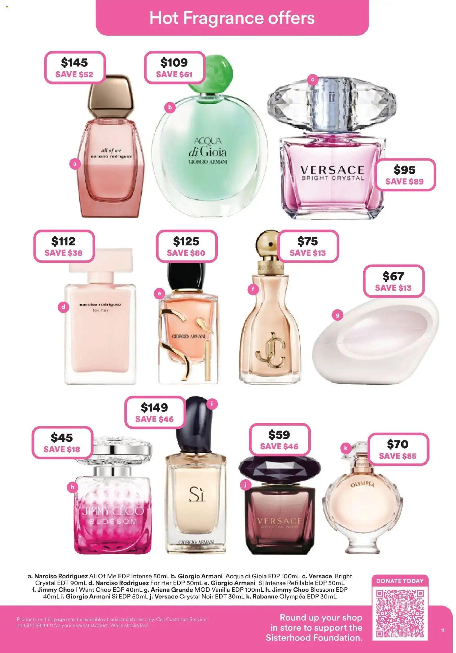 Priceline Pharmacy catalogue - valid from 22.01.2026 | Page: 11 | Products: Fragrance