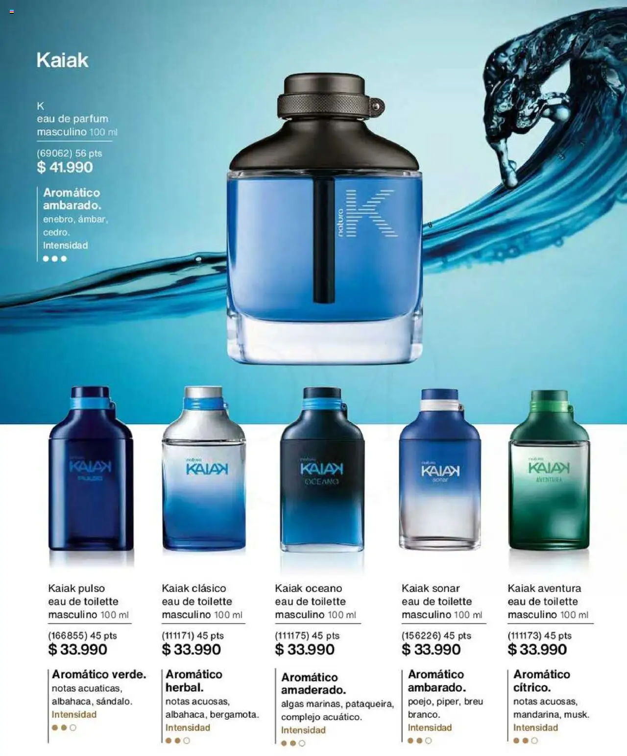 Natura catálogo │ válido desde el 05.07.2025 | Página: 38 | Productos: Eau de toilette