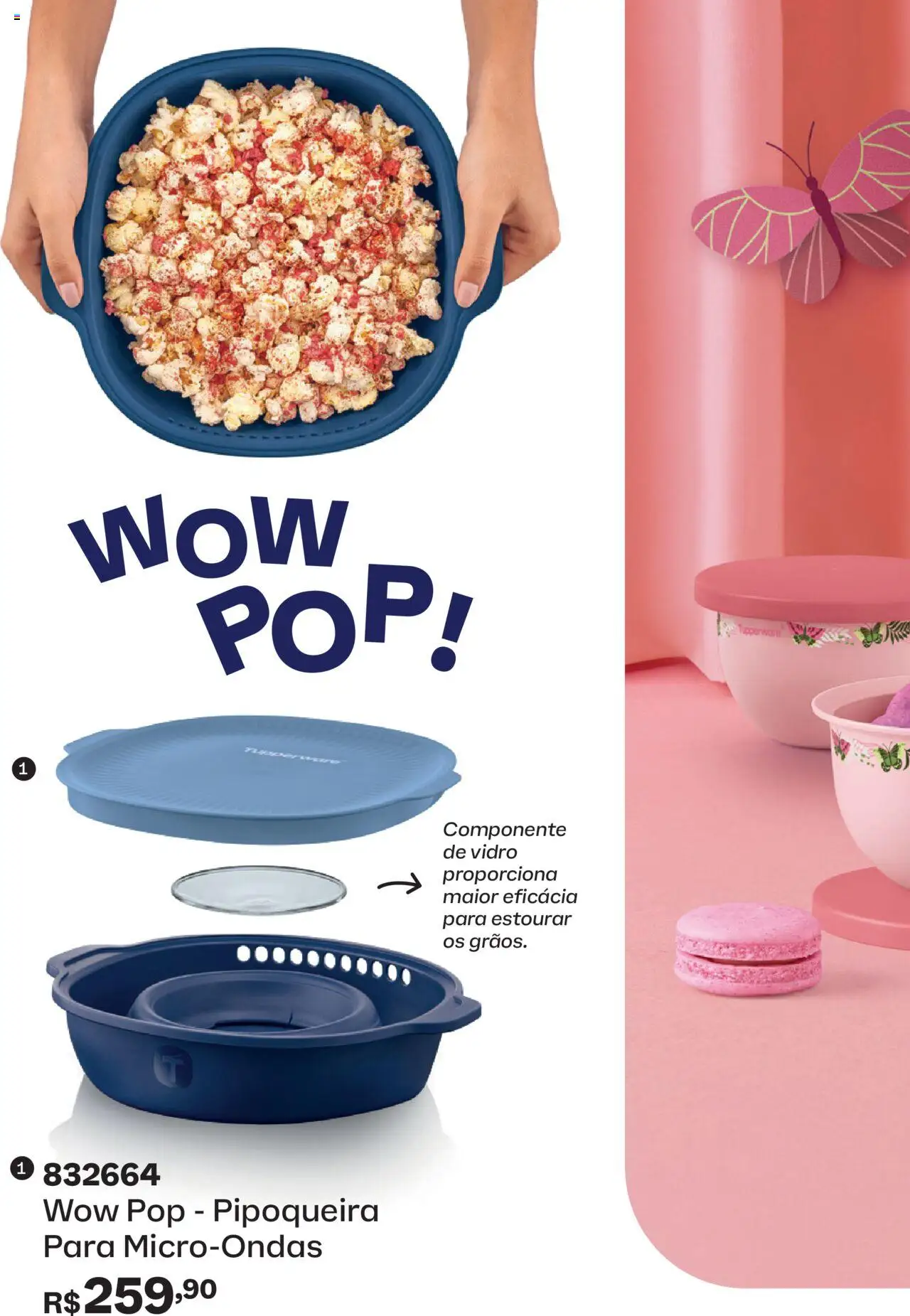 Tupperware Folheto - válido de 01.11.2025 | Página: 76 | Produtos: Pipoqueira, Microondas